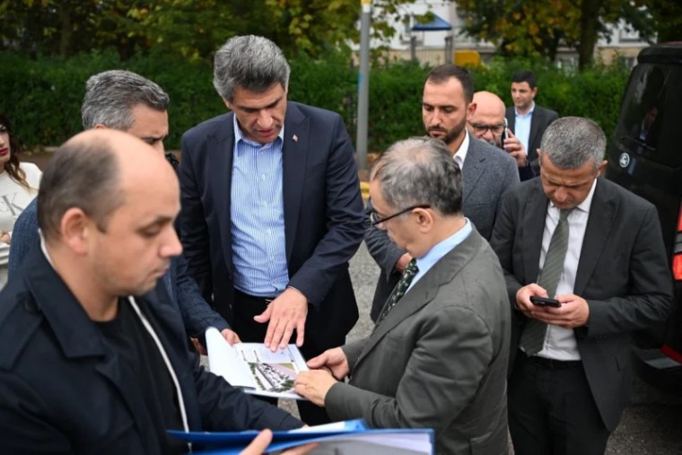 Kartepe’de Yeni Projeler Sahada Değerlendirildi