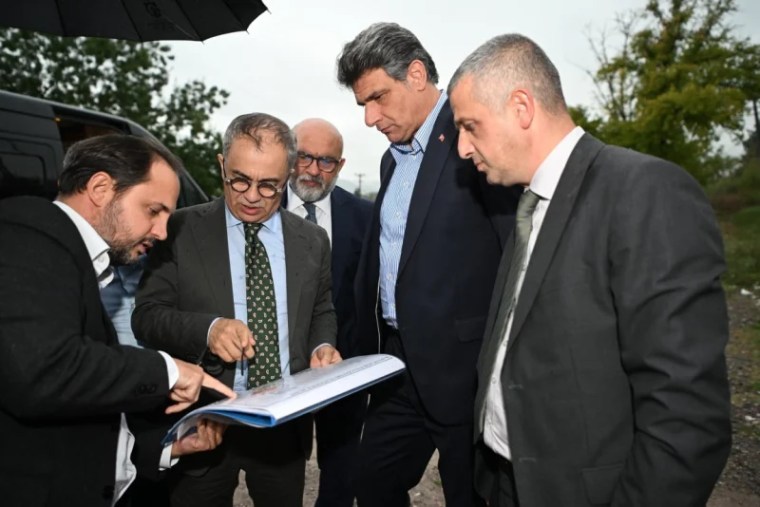 Kartepe’de Yeni Projeler Sahada Değerlendirildi