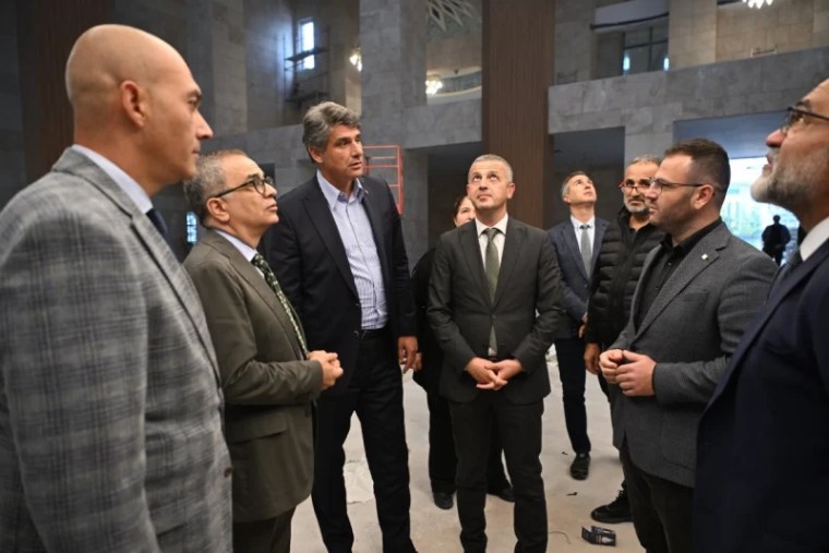 Kartepe’de Yeni Projeler Sahada Değerlendirildi