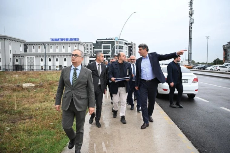 Kartepe’de Yeni Projeler Sahada Değerlendirildi