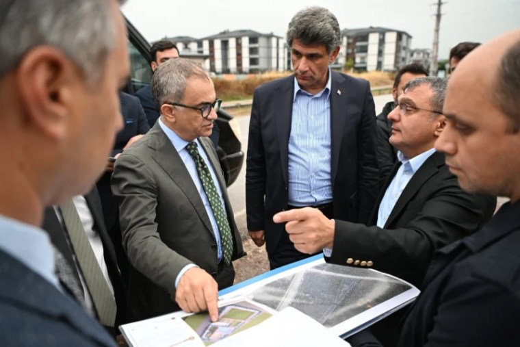 Kartepe’de Yeni Projeler Sahada Değerlendirildi