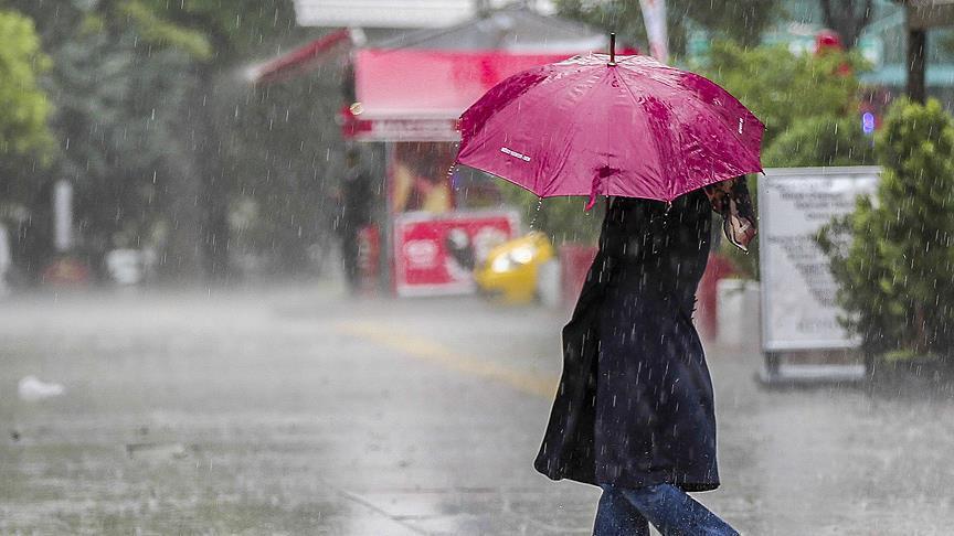 Kocaeli’de yağmur alarmı: Sarı kodlu uyarı verildi