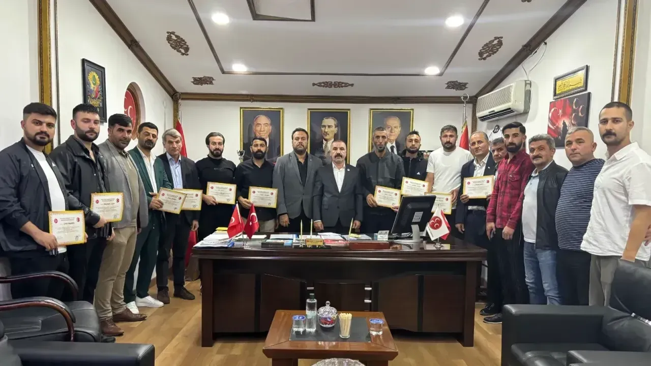 MHP 12 mahalleye yeni atamalar gerçekleştirdi