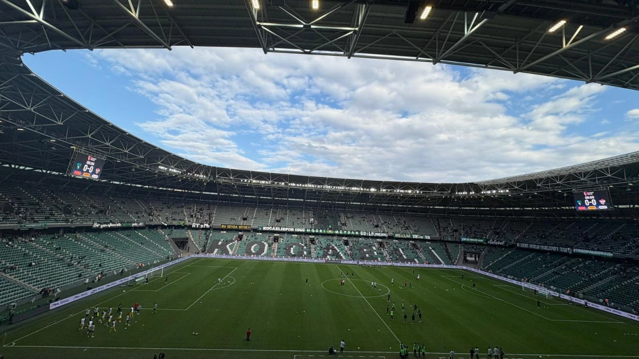 Kocaelispor’da şok düşüş: Taraftar sayısı 25 binden 5 bine geriledi