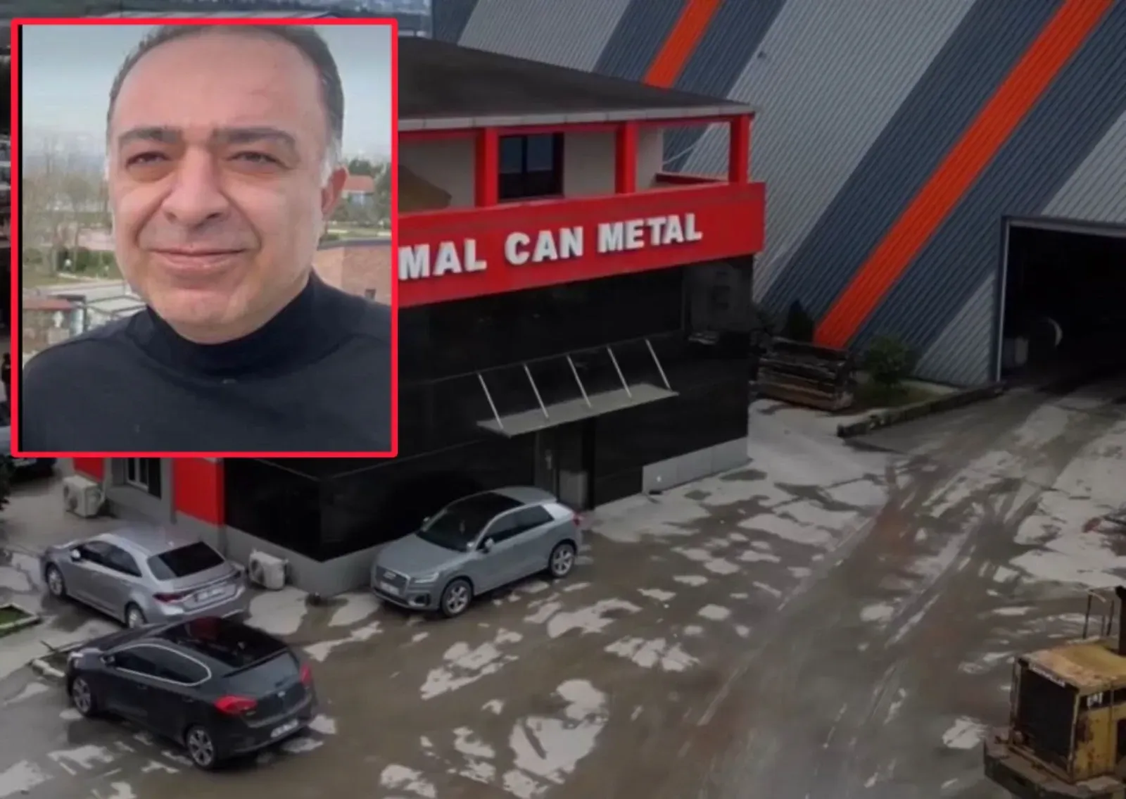 Kocaeli Sanayisini Yasa Boğan Kayıp: Bektaş Can Hayatını Kaybetti