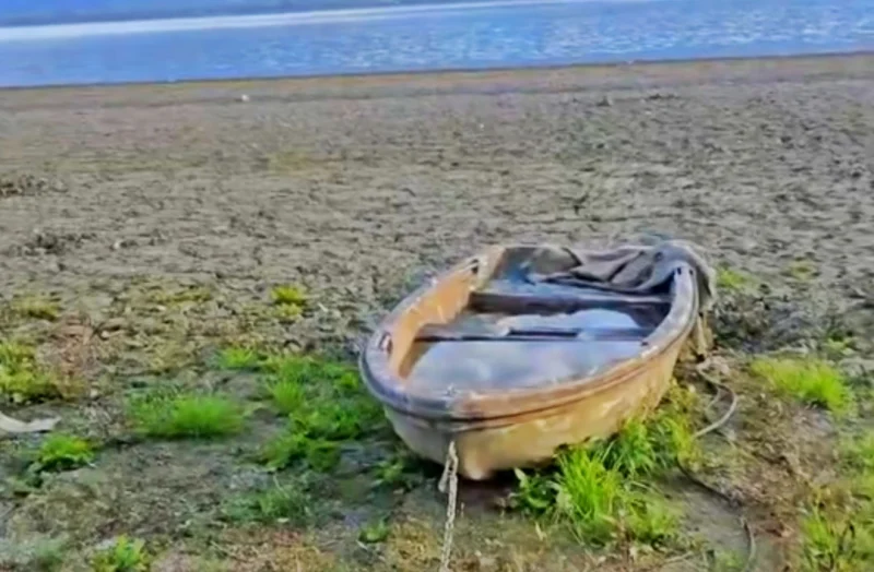 Sapanca Gölü’nde Kuraklık Alarmı!