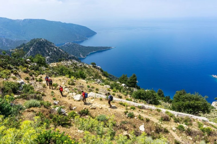 Fethiye’den Antalya’ya: Likya Yolu Dünyanın En Güzel Yürüyüş Rotası!