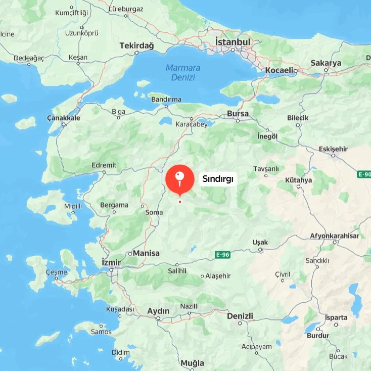 Balıkesir Sındırgı’da 4.4 Büyüklüğünde Deprem!
