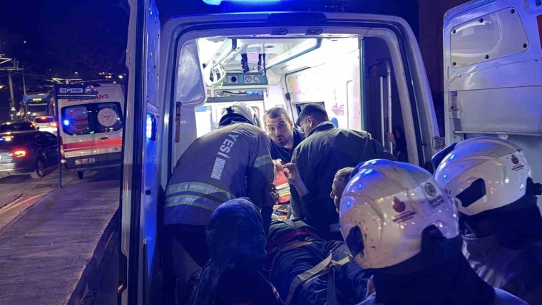 Metro hattında kaza 1 işçi hayatını kaybetti