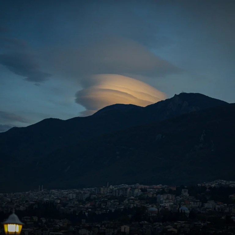 Uludağ’da Mercek Bulutu Oluştu!