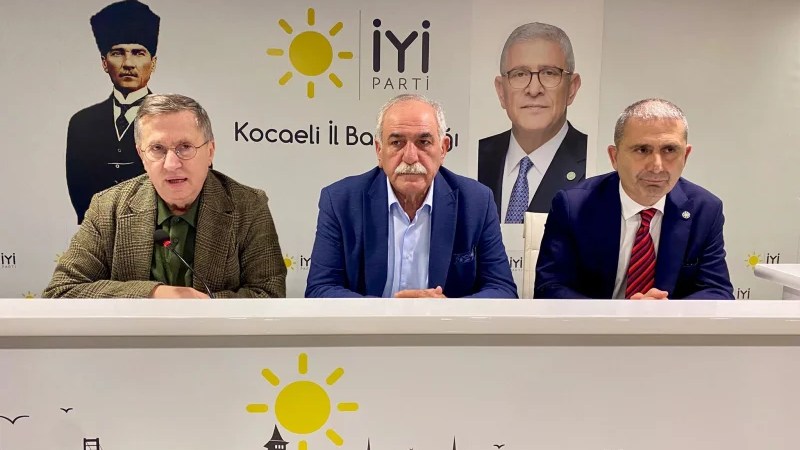 İYİ Parti’den Kocaeli Teşkilatına Ziyaret!