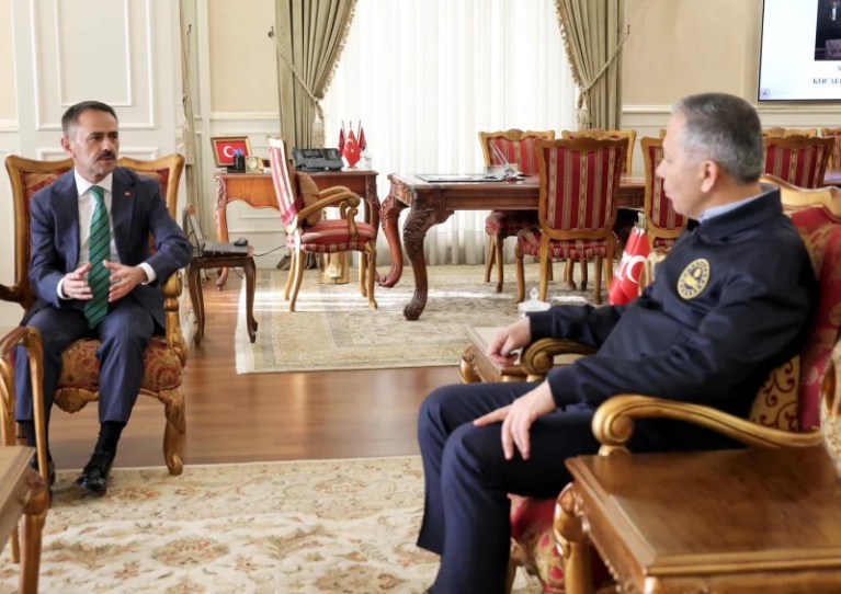 Kocaeli’de Yerlikaya’dan Destek Çağrısı!
