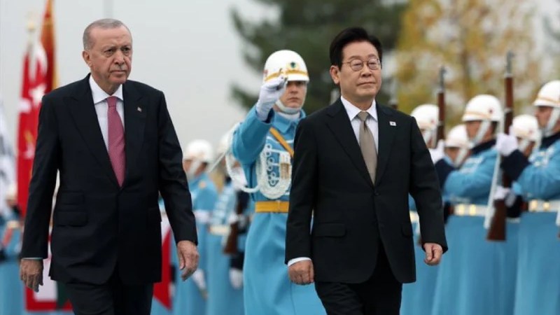Güney Kore ve Türkiye Arasında Güçlü Dostluk!