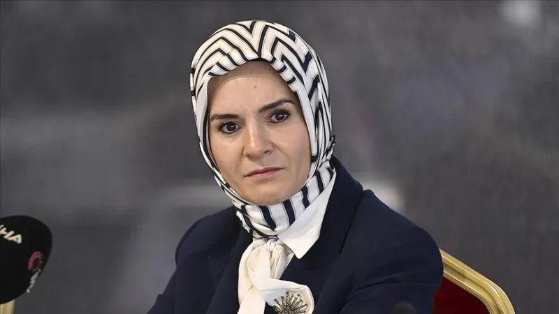 Aile Bakanı Göktaş: Hanelerin %57’sinde Çocuk Yok!