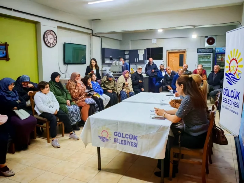 Sağlıklı Toplum Gölcük Mahallelerinde Geziyor!