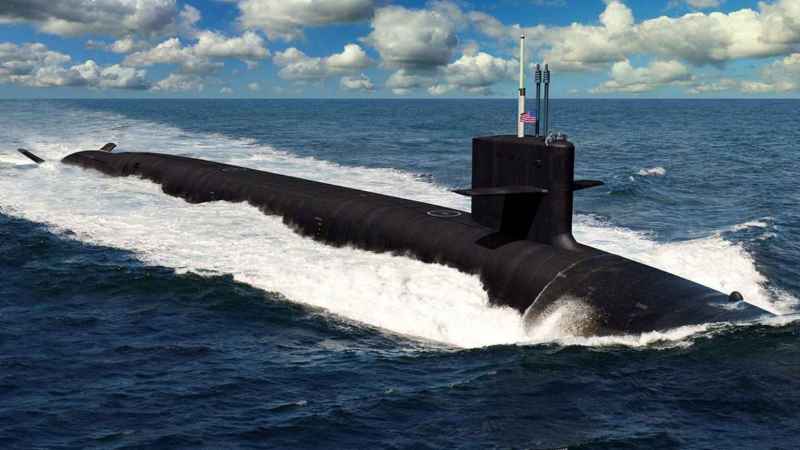 ABD, Columbia Sınıfı Denizaltılar İçin 2.28 Milyar Dolarlık Sözleşme İmzaladı