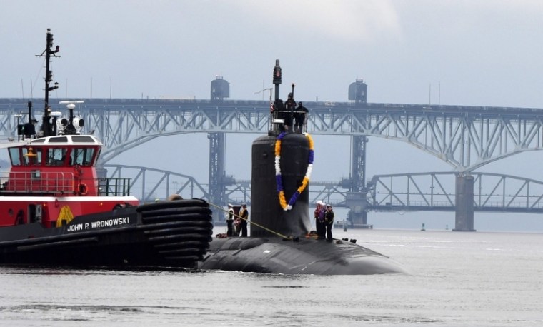 ABD Donanması Yeni Virginia Sınıfı Denizaltısını Teslim Aldı