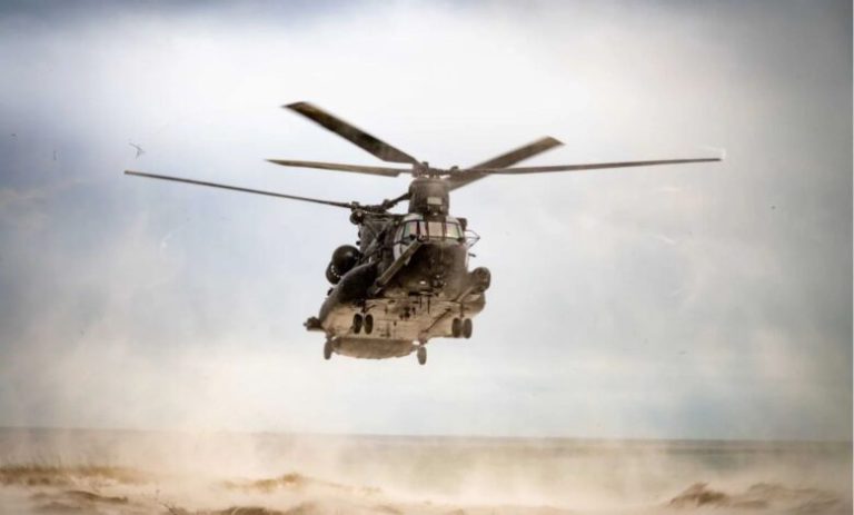 ABD’den Boeing’e 877 Milyon Dolarlık MH-47G Chinook Siparişi
