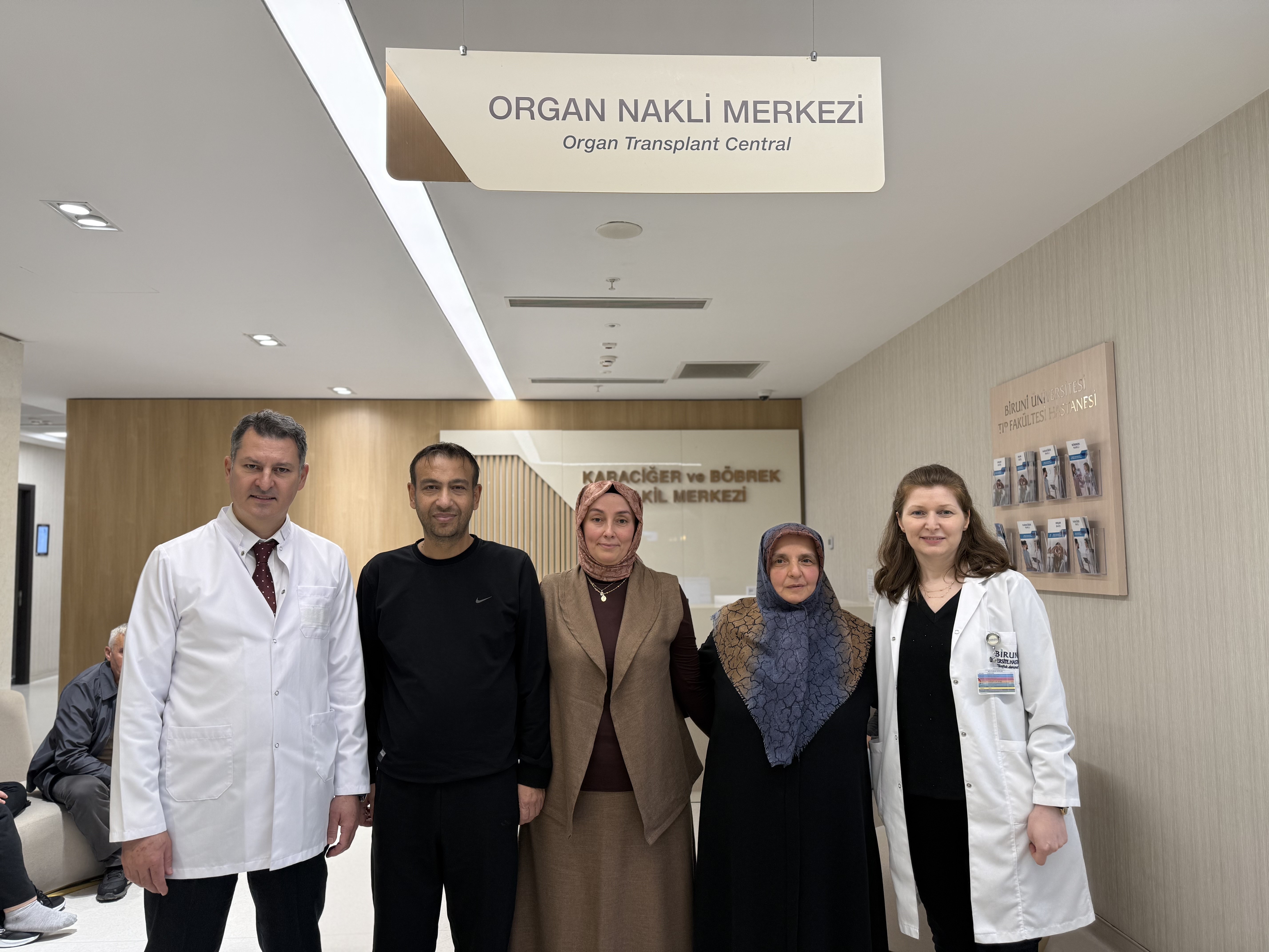 Kayınvalide, 20 yıllık damadına böbreğini verdi