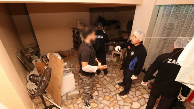 Kocaeli’de hijyen skandalı: tatlı imalathanesi mühürlendi