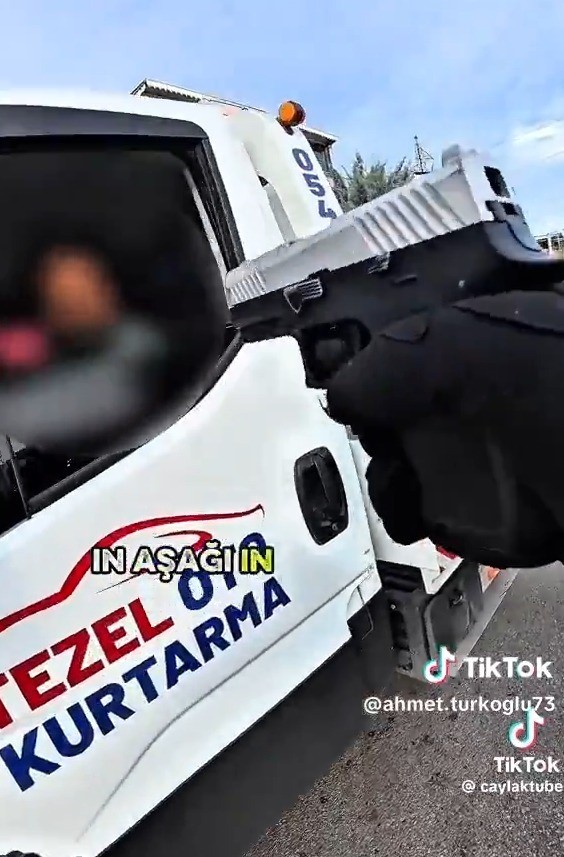 Sahte trafik baskınını sosyal medyada paylaşan 4 kişi gözaltında