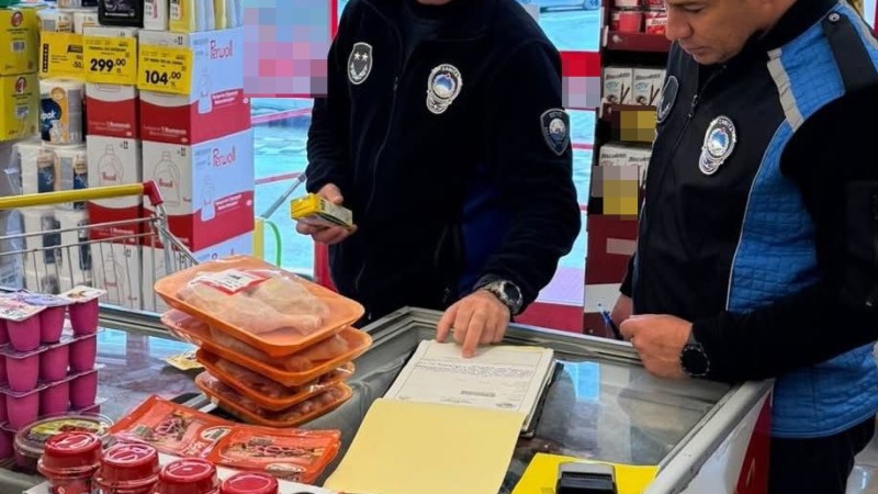 Tarihi geçmiş ve etiketsiz ürün satan marketlere şok ceza