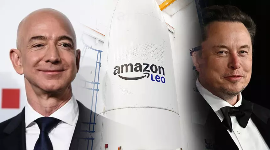 Amazon, Starlink’e Meydan Okuyor: Dünyanın En Hızlı İnterneti Amazon Leo