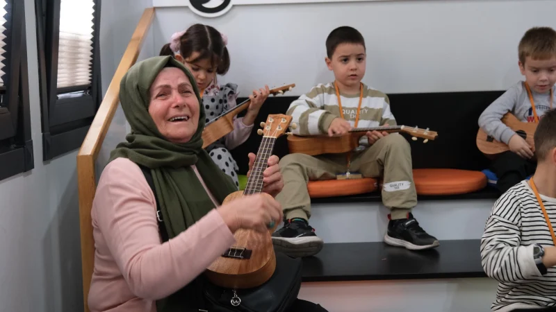 Kocaeli’de Kuşaklar Arası Anlamlı Buluşma