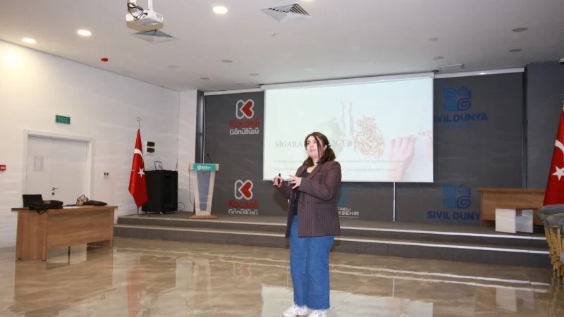 Kocaeli’de Sigara Bırakma Eğitimi Düzenlendi!