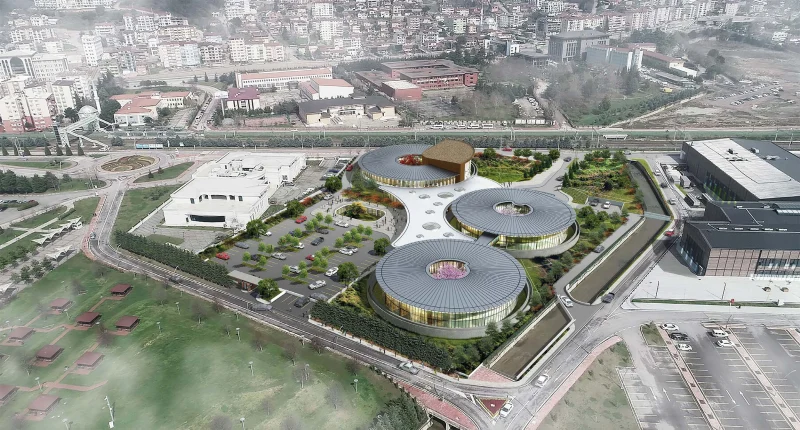 Kocaeli’de Yeni Meclis ve Yönetim Binası!