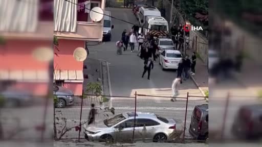 İki aile arasında çıkan tartışma taşlı saldırıya dönüştü!