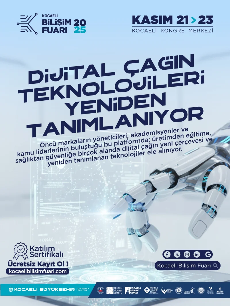 Kocaeli’de Çağın Teknolojileri Tanımlanıyor!