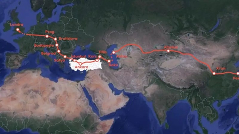 Çin’den Orta Koridor’a Stratejik Ortaklık