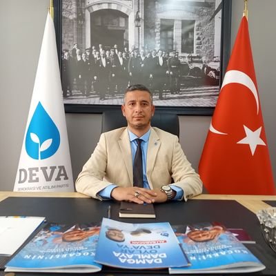 Kadir Abbasioğlu yeni İl Başkanı oldu