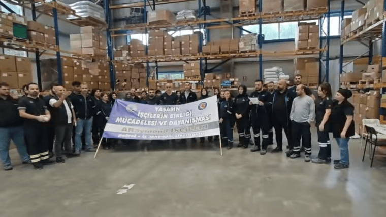 Kocaeli’de işçiler ayaklandı! İşte detaylar…