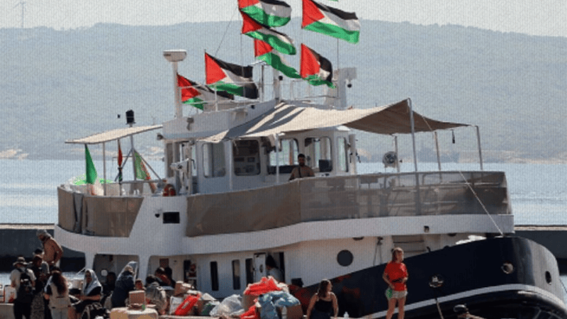 Sumud filosu aktivistleri Kocaeli’de panelde buluşacak