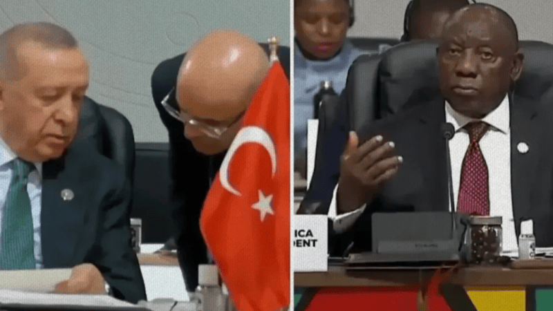 G20 Liderler Zirvesi’nde Mehmet Şimşek’ten Dikkat Çeken Uyarı