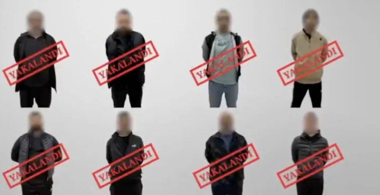 Gürcistan’dan 8 Firari Türkiye’ye Getirildi!