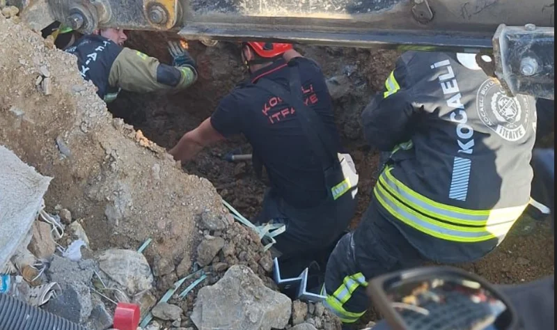 Çayırova’da Şantiyede Toprak Kayması: 2 İşçi Yaralandı!