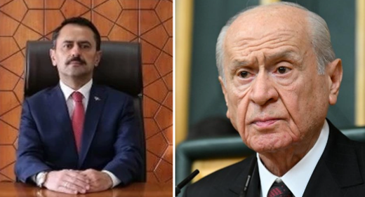Devlet Bahçeli’den Vali Aktaş’a telefon: İkinci kez destek