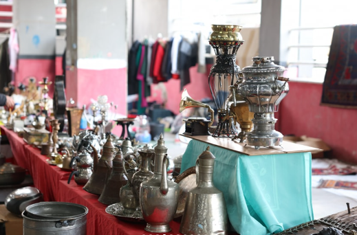 Derince’nin antika pazarı çok sevildi!