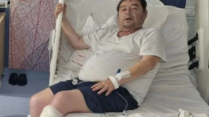 Kocaeli’de İsmet Çiğit entübe edildi!