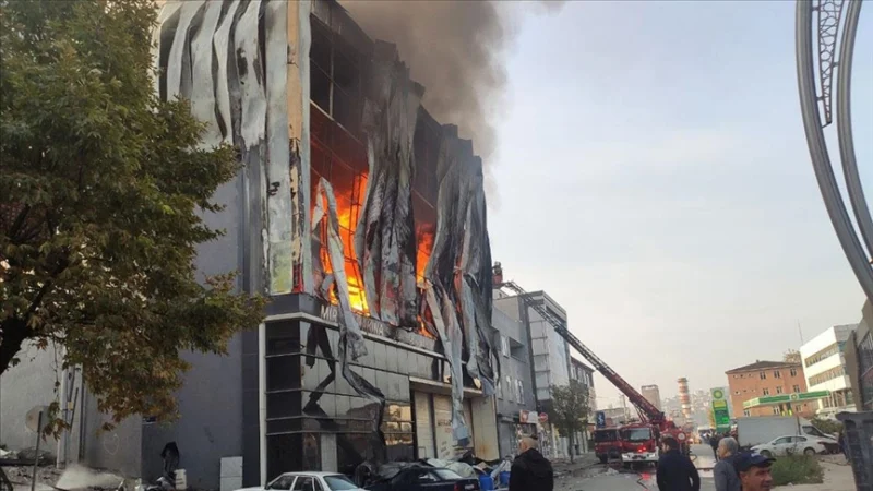 Dilovası’nda Patlama: Görgü Tanıkları Dehşeti Anlattı!