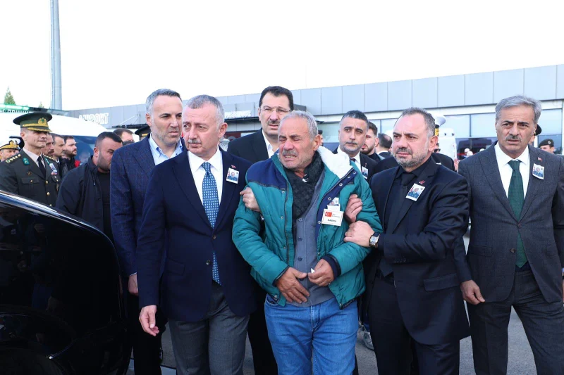 Sakaryalı Şehit Akın Karakuş, Kocaeli’de Törenle Uğurlandı!