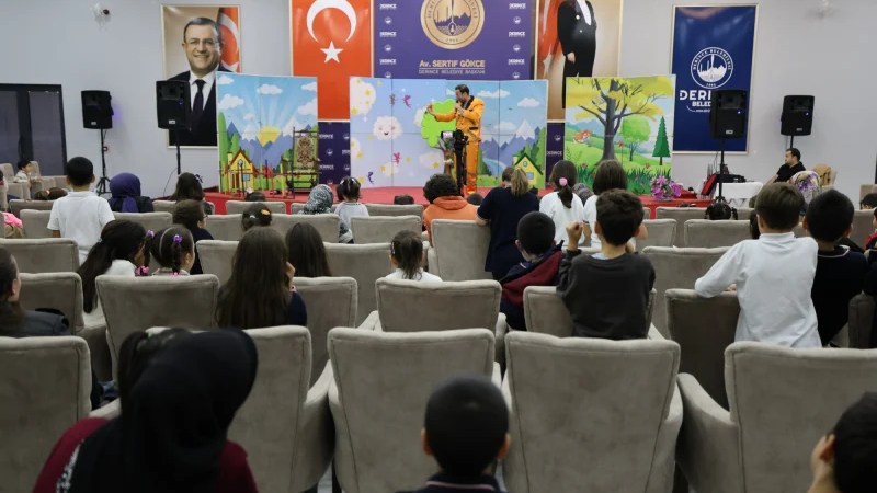 Derince’de Çocuklar İçin Anlamlı Etkinlik!