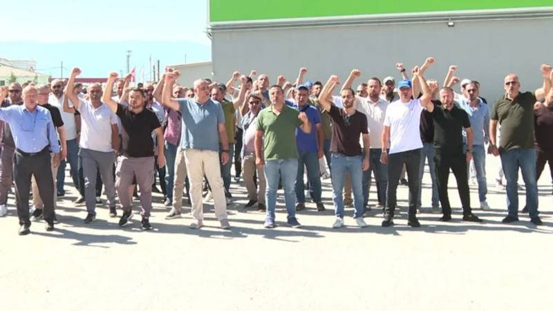 GÜBRETAŞ’ta grev bitti, mesai başladı! İşte işçinin aldığı zam oranı!