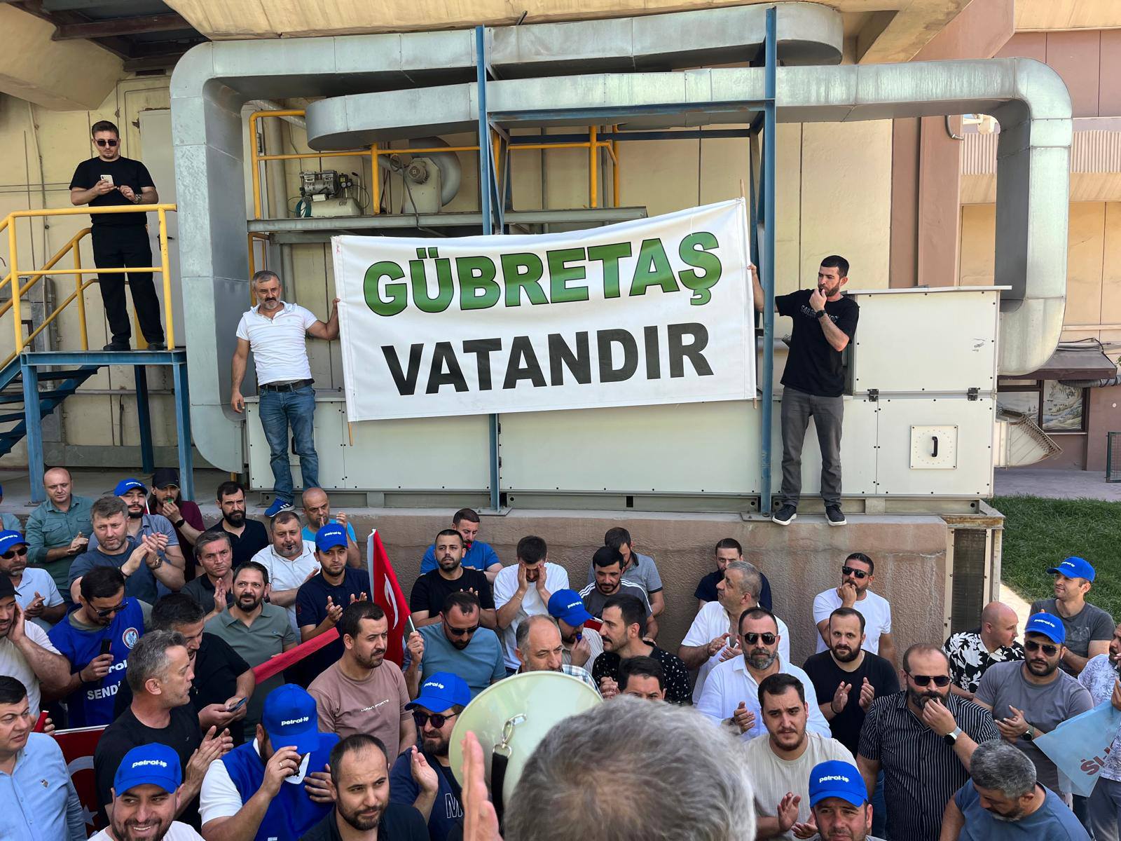 Gübretaş’ta kritik toplantının ardından yeni teklif geldi! Sonuç ise…