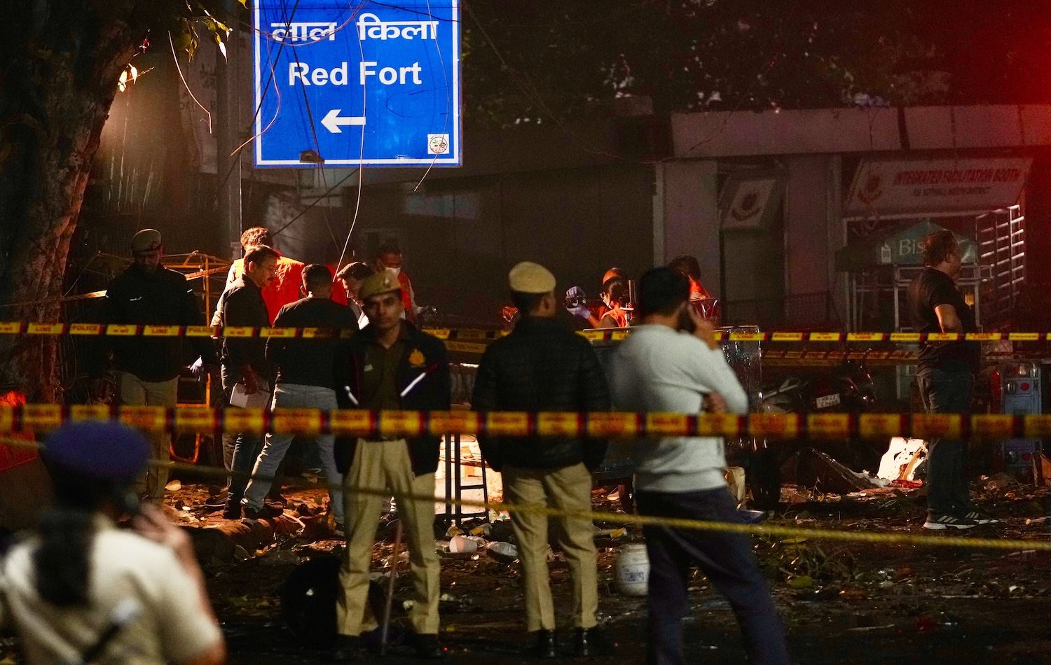 Hindistan’da Kızıl Kale Yakınlarında Patlama: 8 Ölü, 11 Yaralı