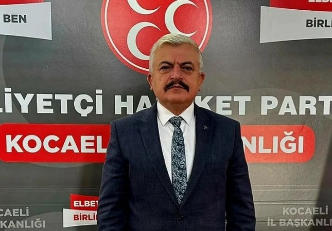 MHP Kocaeli İl Başkanı Batı’dan Derince Açıklaması!