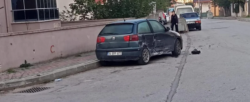 Derince Harmantarla’da Tehlikeli Kavşak: Her Hafta Kaza!